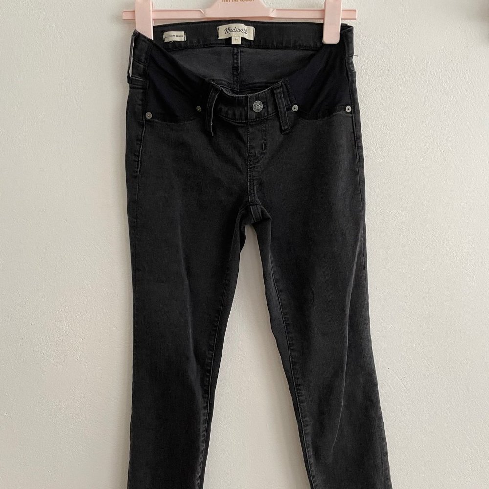 Madewell Maternity Skinny Jeans sz 26